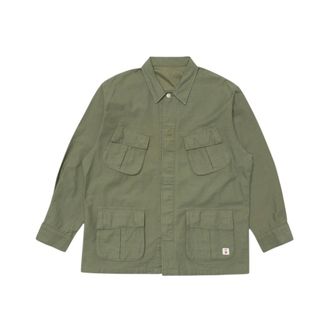 Edwin Hombre, Chaquetas, Verde, Talla: M