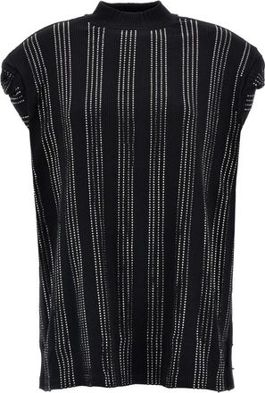 The Attico Black Laurie dress