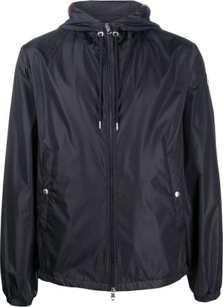 Moncler Grimpeurs lightweight hooded jacket - men - Polyamide/Polyamide - 1 - Blue