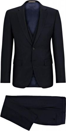 HUGO BOSS Uomo, Abiti Uomo, Blu, L, new