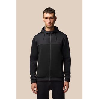 Castore Scuba Full Zip Through Hoody Mens Black Hooded Sweatshirt - Size Medium
