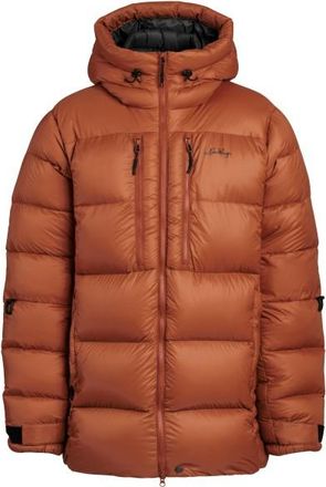 Lundhags Abisku Adventure Down Parka Daunenjacke f&uuml;r Herren | rot