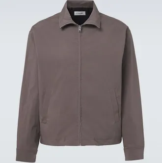 Frame Denim Cotton-blend jacket