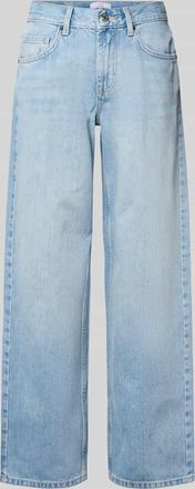 Topshop Wide Leg Jeans im 5 -Pocket-Design Modell CINCH in Hellblau, Gr&ouml;&szlig;e 25/32