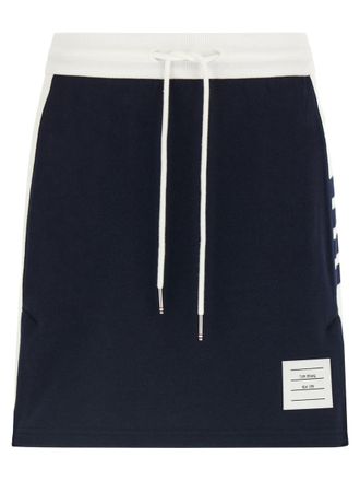 Thom Browne Classic 4-Bar Skirt