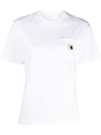 Carhartt Work in Progress White Pocket T-shirt