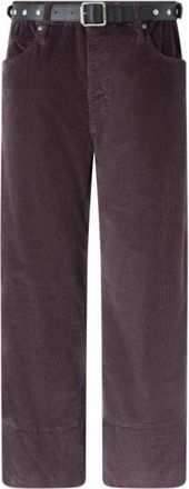 Pinko Pinko, Donna, Pantaloni, Rosso, W29, new