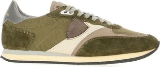 Philippe Model Blville Sneaker - Heren - Sneakers - Veelkleurig - 40 EU - Katoen - Schoenen