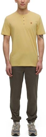 tentree Baker Henley in Dusk Yellow at Nordstrom, Size Xx-Large