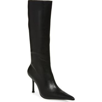 Jeffrey Campbell Darling Pointed Toe Boot in New Black at Nordstrom Rack, Size 9
