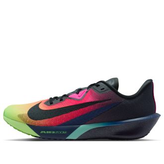 Nike Air Zoom Rival Fly 4 Glam Dark Obsidian Ghost Green Pink Blast IO9565-400
