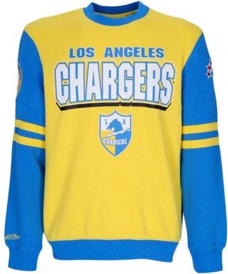 Mitchell & Ness Sweatshirt - Heren - Sweatshirts - Blauw - S - Hoodies & sweatvesten