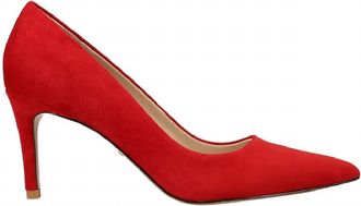 Pelle Moda Womens Lizel Heels In Red