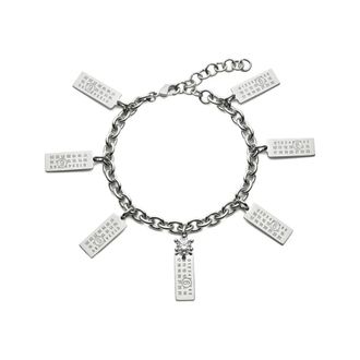 Maison Margiela Bracelets, female, Gray, Size: ONE SIZE Jewellery Mm6 Maison Margiela