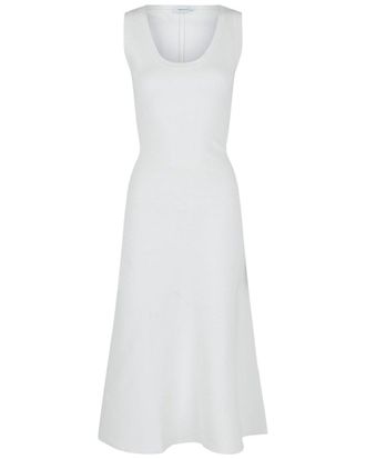 Ferragamo Sleeveless A-Line Dress