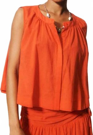 FRNCH Nunzio Top In Coral