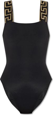Versace Badpak - Dames - Badpakken - Zwart - S - Badmode