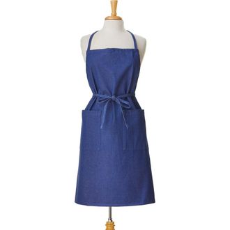 Tag Grill Apron Blue Denim Cotton Everyday,Summer at Nordstrom