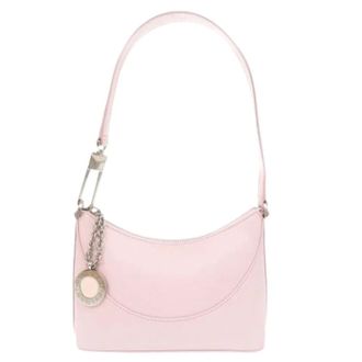 Bulgari Pre-owned Shoulder Bags, female, Pink, Size: ONE SIZE Pre-owned Vintage Shoulder Bag
