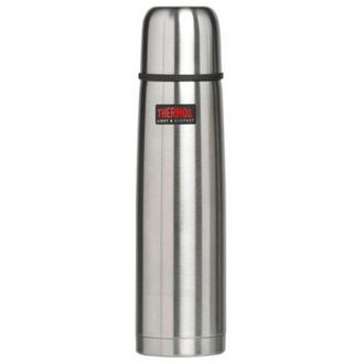 Thermos bottiglia isotermica 1l acciaio inossidabile - 185234 - thermos
