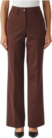 Nenette Mujer, Pantalones, Marr&oacute;n, Talla: L