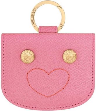 Longchamp Les Champs pure Card Holder in Peony at Nordstrom