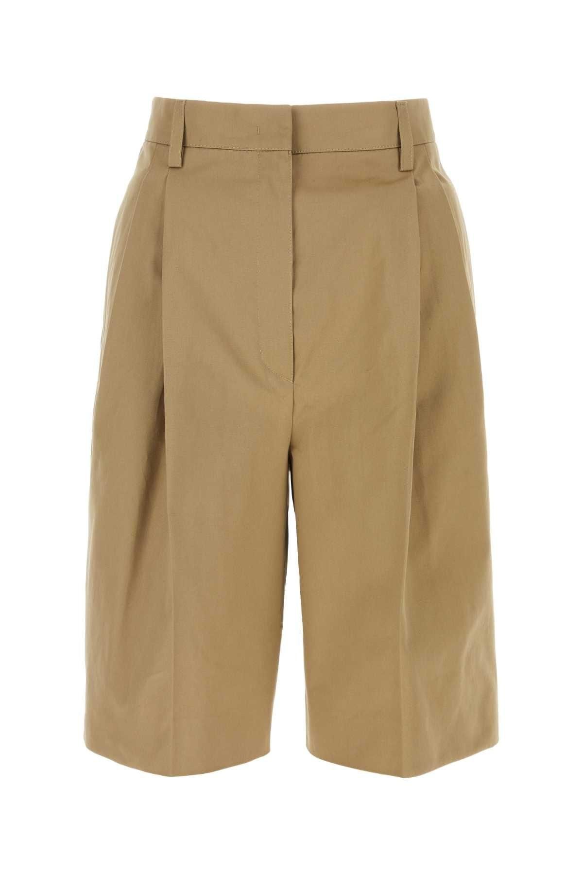 【関税&送料込】Prada Sage Green Silk Shorts Women's Prada Shorts - up to −54% | Stylight