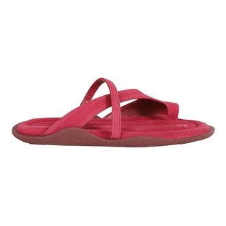 Gia Borghini Sliders, female, Red, Size: 7 1/2 US Riley Sandal
