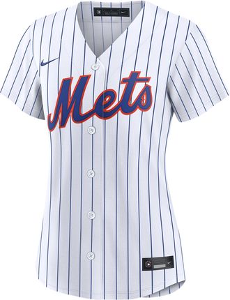 Nike Francisco Lindor New York Mets Nike Womens MLB Replica Jersey in White | RPW6NMHONM9-5HL