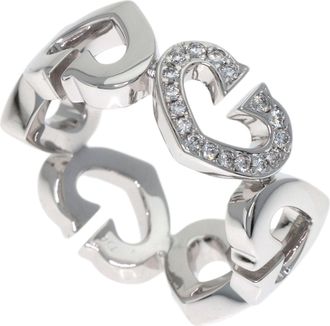 Cartier White Gold (18K) Band Ring (Pre-Owned)
