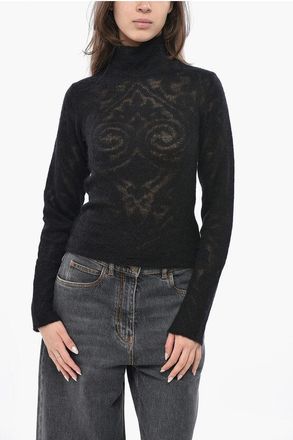 Etro Mixed Mohair Turtleneck size 38