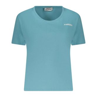 Freddy T-Shirts, female, Blue, Size: XL Short-sleeved T-shirt