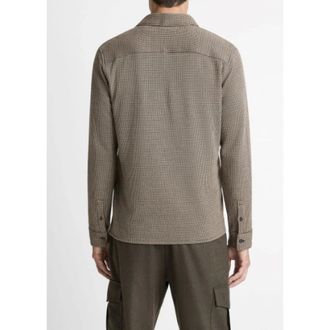 Vince Heren, Overhemden, Beige, Maat: M