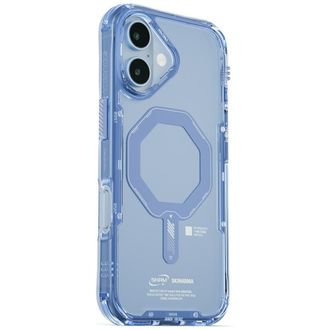 OEM Funda Skinarma Saido Para Iphone 17 Con Carga Magn&eacute;tica, Color Azul