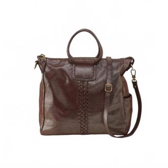 Hobo Sheila Large Satchel Bag In Coffee Galaxy