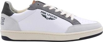 PME Legend Vogezen Sneaker - Heren - Sneakers - Wit - 41 EU - Schoenen