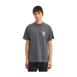 Naked Wolfe Tops, Heren, Grijs, XL, T-Shirts