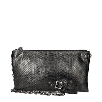 Tom Ford handtassen dames pythonleer grijs/octane