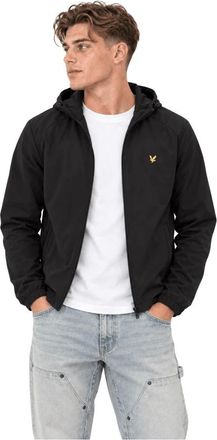 Lyle & Scott Active Sportwindjack - Heren - Sport - Zwart - Maat: 2XL Poliester
