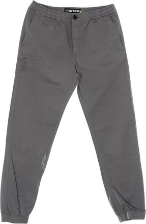 Iuter Iuter, Heren, Broeken, Grijs, Maat: XL