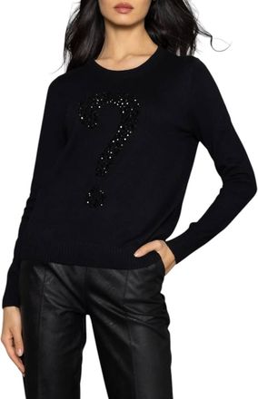 Lisa Todd Keep em Guessing Top In Black