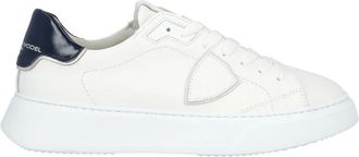 Philippe Model Temple Sneaker - Heren - Sneakers - Wit - 41 EU - Leer - Schoenen