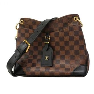 Louis Vuitton Pre-owned Shoulder Bags, female, Brown, Size: ONE SIZE Pre-owned Vintage Shoulder Bag