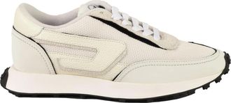 Diesel Casual Sneakers met rubberen zool - Dames - Sneakers - Beige - 38 EU - Polyester - Schoenen