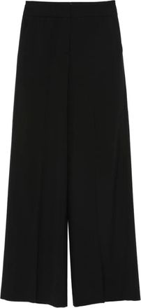 PESERICO Pantaloni con piega - Nero