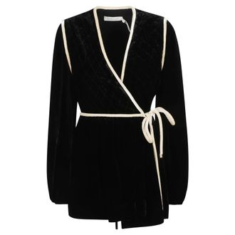 Zimmermann Zimmermann Jacks - Dames - Jassen - Zwart - Maat: S