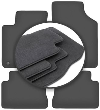 OEM Alfombrillas Premium Para Hyundai Getz Hatchback (2002-2010)