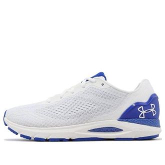 Under Armour HOVR Sonic 6 White Blue 3026121-104