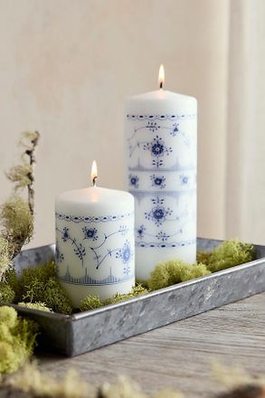 Terrain Chinoiserie Pillar Candle