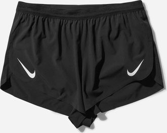 Nike Men s AeroSwift Dri-FIT ADV 2 Brief-Lined Running Shorts Black